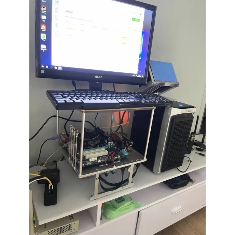 for Open Frame Aluminum MATX T - đánh giá và giá Aluminum Open Frame Test Bench Water Cooling