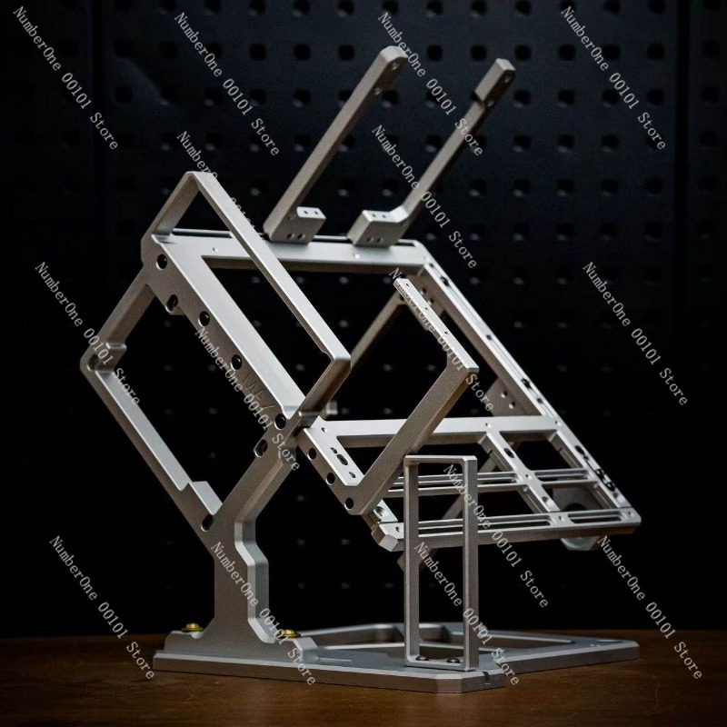 A45 MAX All Aluminum Open Fram - đánh giá và giá Aluminum Open Frame Test Bench Water Cooling