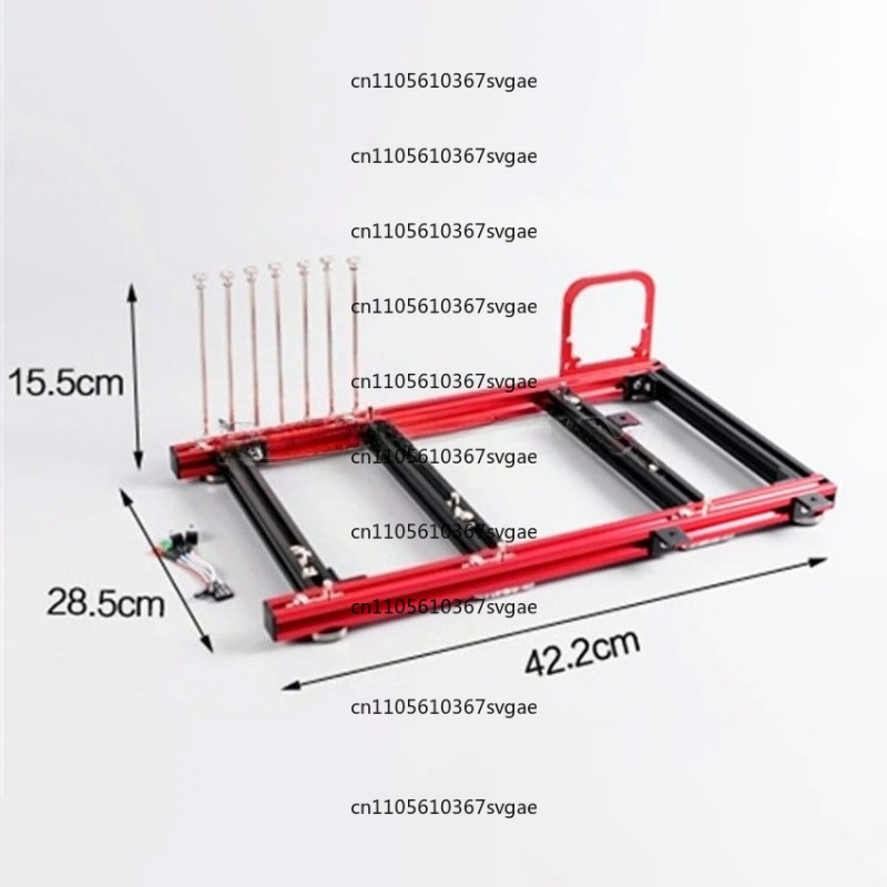 Support Graphics Card 1PC ATX  - đánh giá và giá Aluminum Open Frame Test Bench Water Cooling