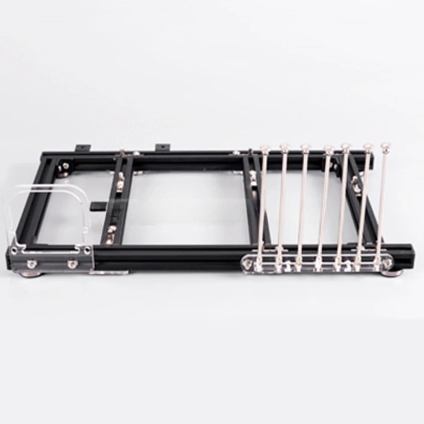 ATX PC Test Bench Aluminum All - đánh giá và giá Aluminum Open Frame Test Bench Water Cooling